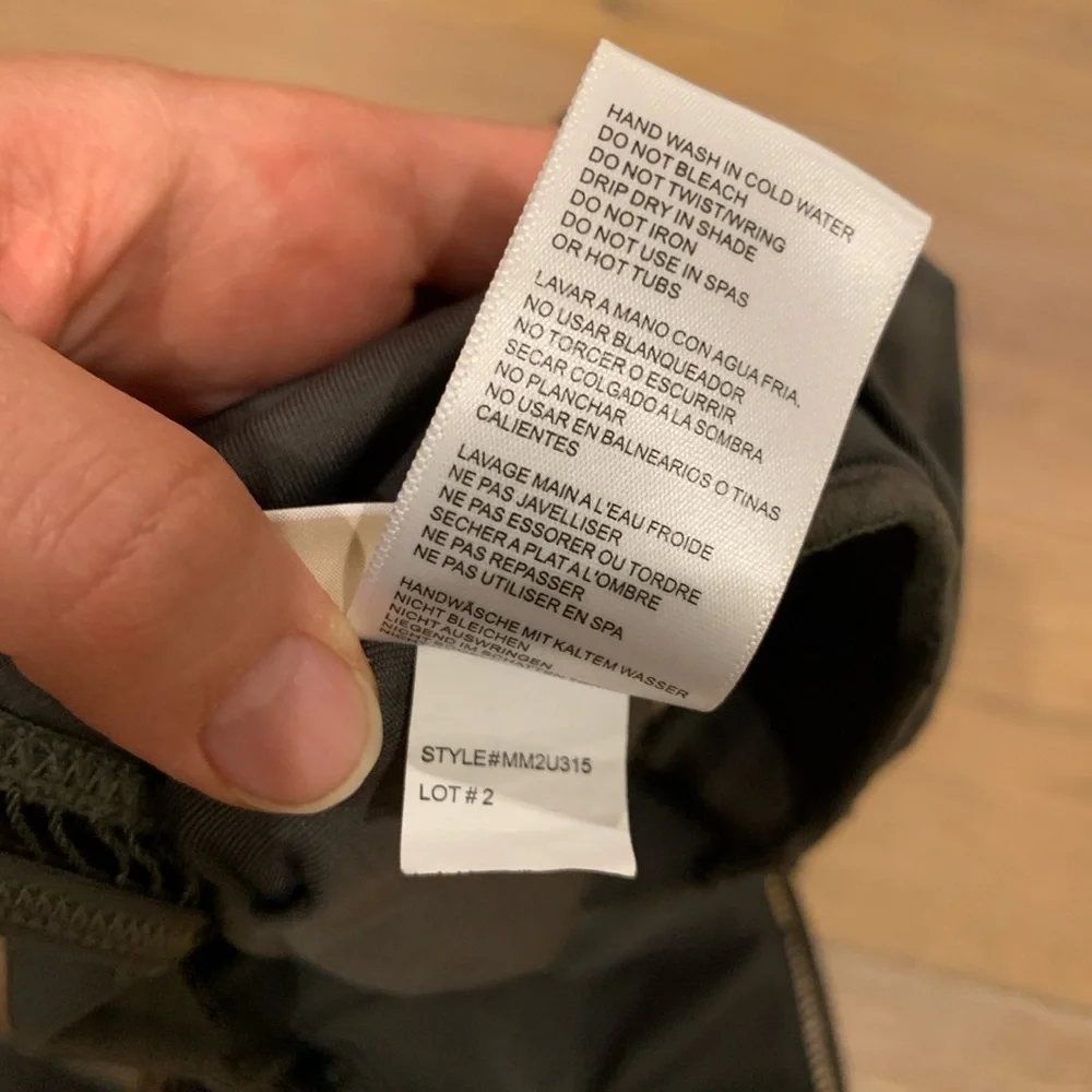 MICHAEL KORS Cruise Olive Green Ladder Cutout One Piece Swimsuit Womens 10 - Picture 10 of 11